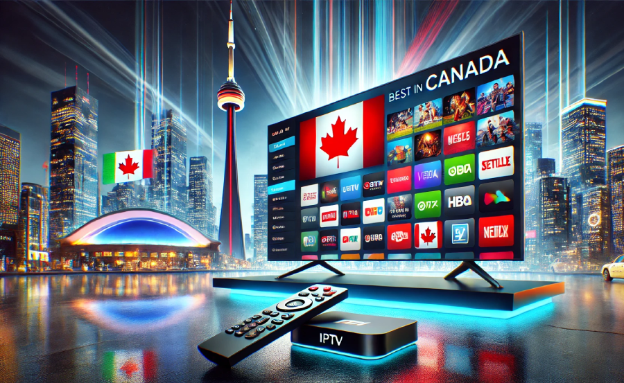 Top IPTV Providers canada