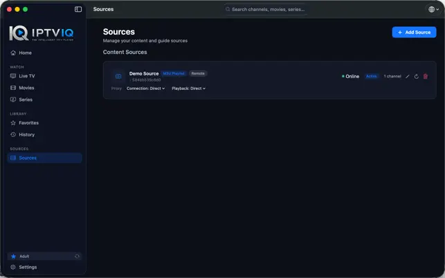 what is IPTVQ