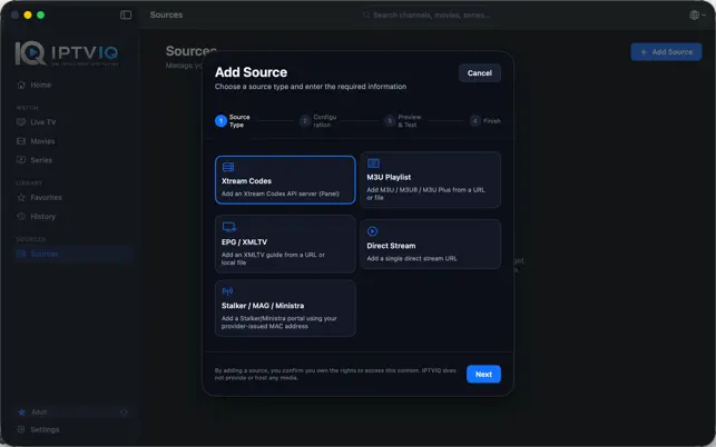 what is IPTVQ