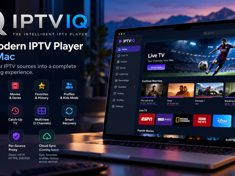 IPTVIQ player